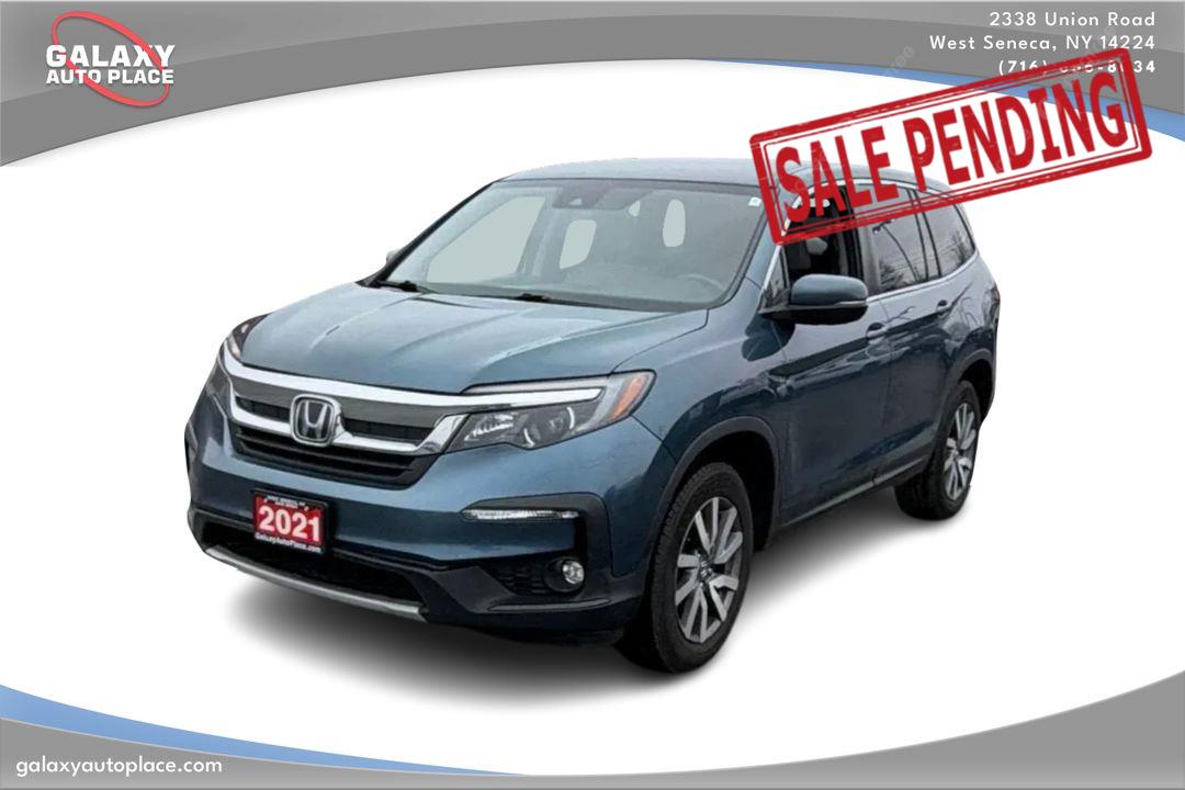 2021 Honda Pilot EX AWD