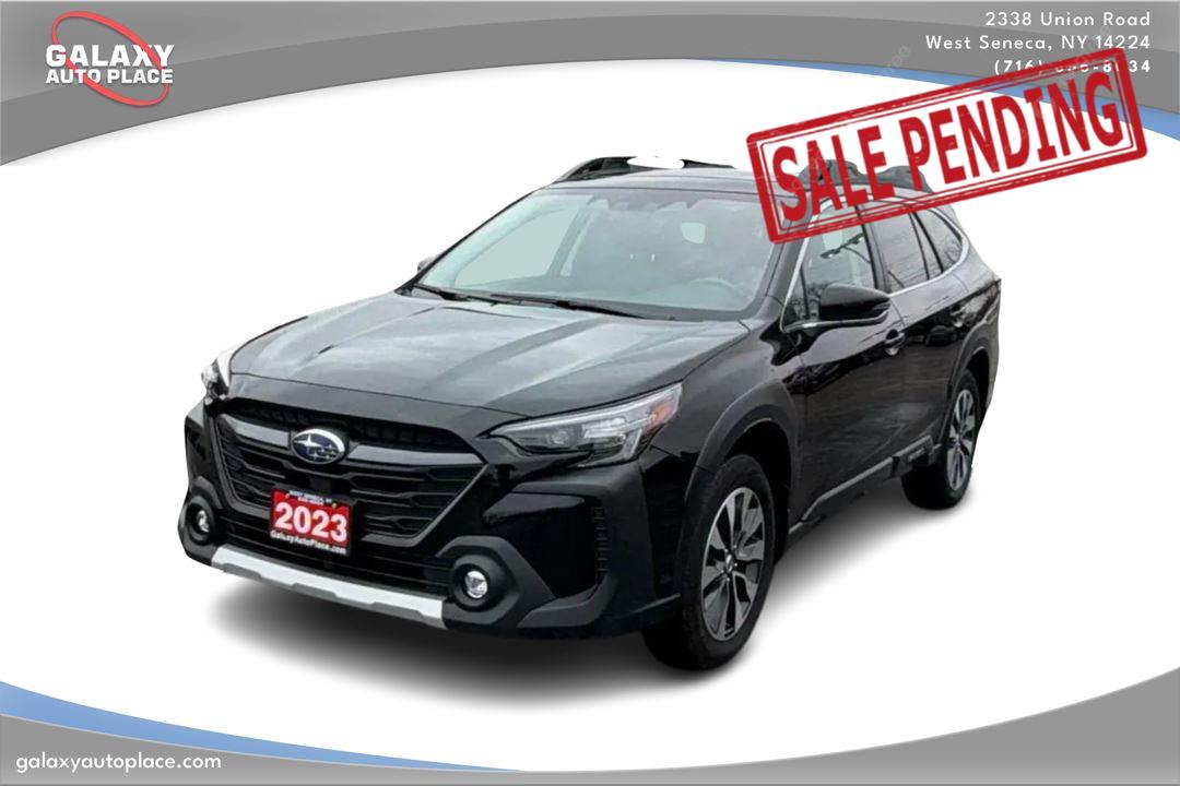 Crystal Black Silica 2023 Subaru Outback Limited AWD SUV / Crossover All-Wheel Drive Continuously Variable Transmission