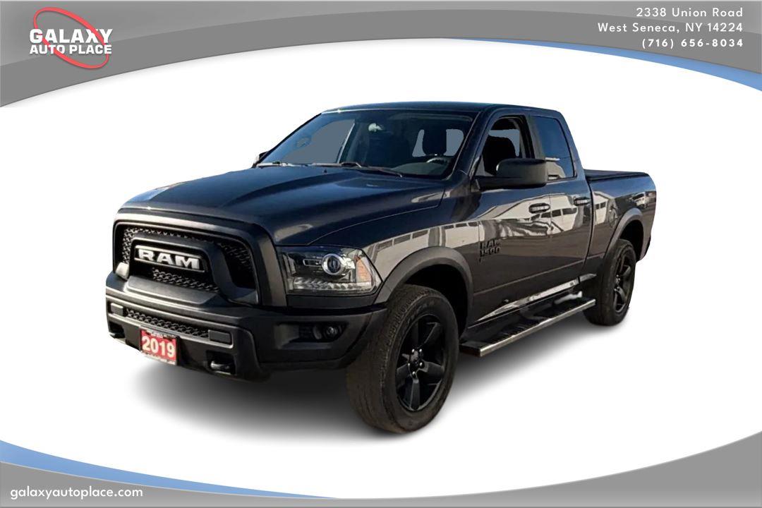 2019 RAM 1500 Classic Warlock Quad Cab 4WD