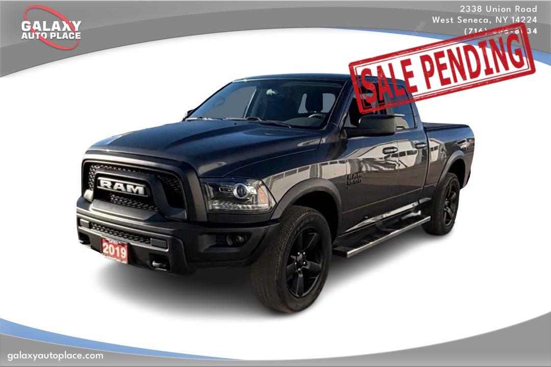 2019 RAM 1500 Classic Warlock Quad Cab 4WD