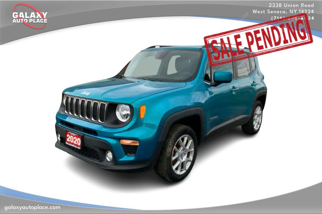 2020 Jeep Renegade Latitude 4WD