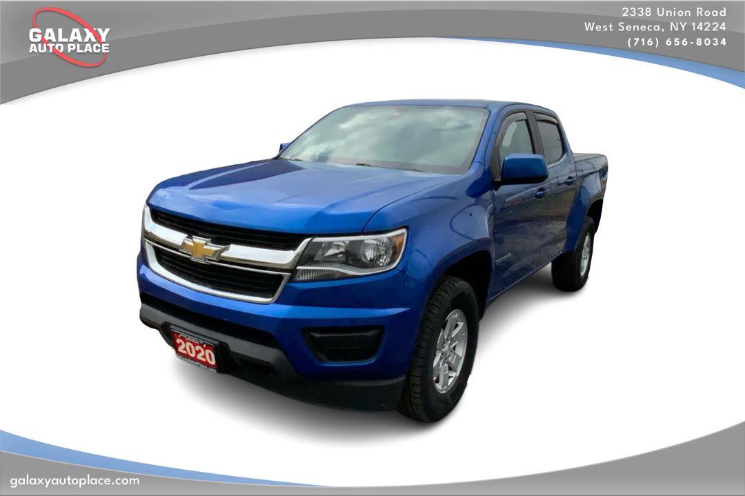 2020 Chevrolet Colorado Work Truck Crew Cab 4WD