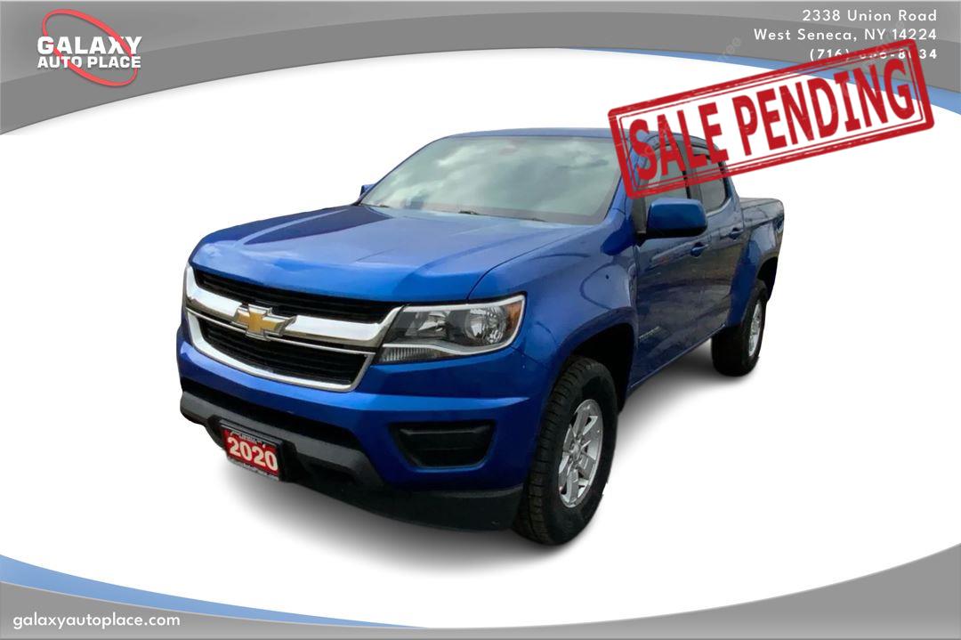 2020 Chevrolet Colorado Work Truck Crew Cab 4WD
