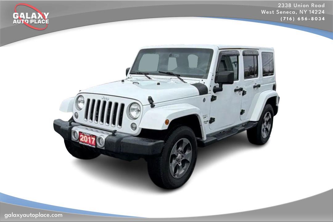 2017 Jeep Wrangler Unlimited Sahara 4WD