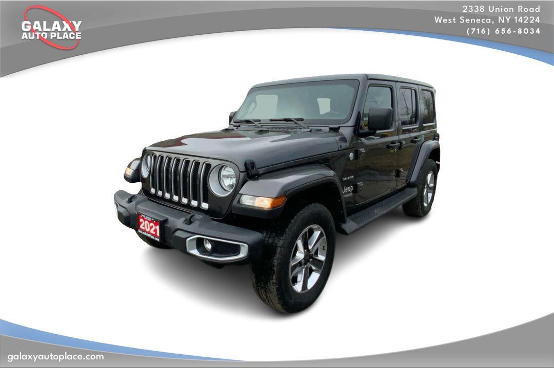 2021 Jeep Wrangler Unlimited Sahara 4WD