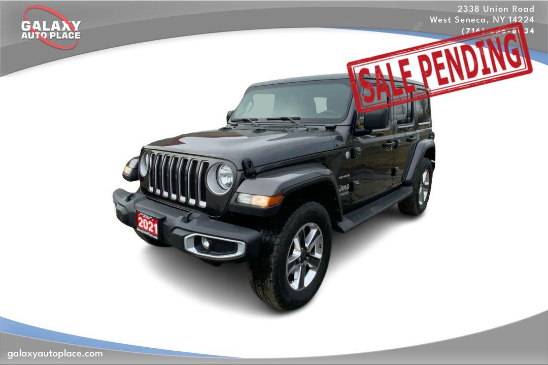2021 Jeep Wrangler Unlimited Sahara 4WD