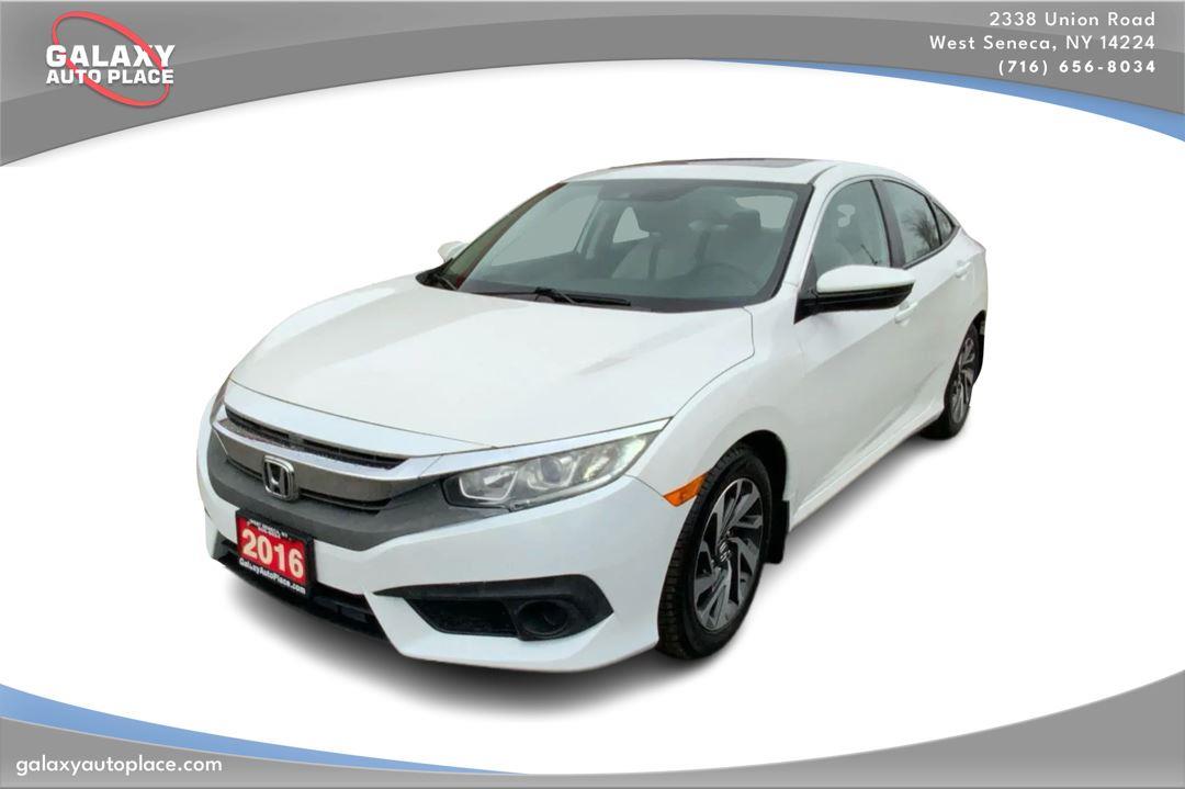 2016 Honda Civic EX with Honda Sensing