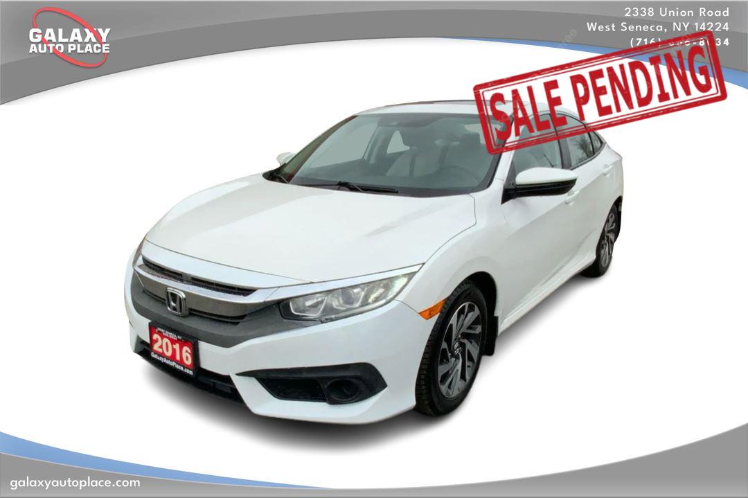 2016 Honda Civic EX with Honda Sensing