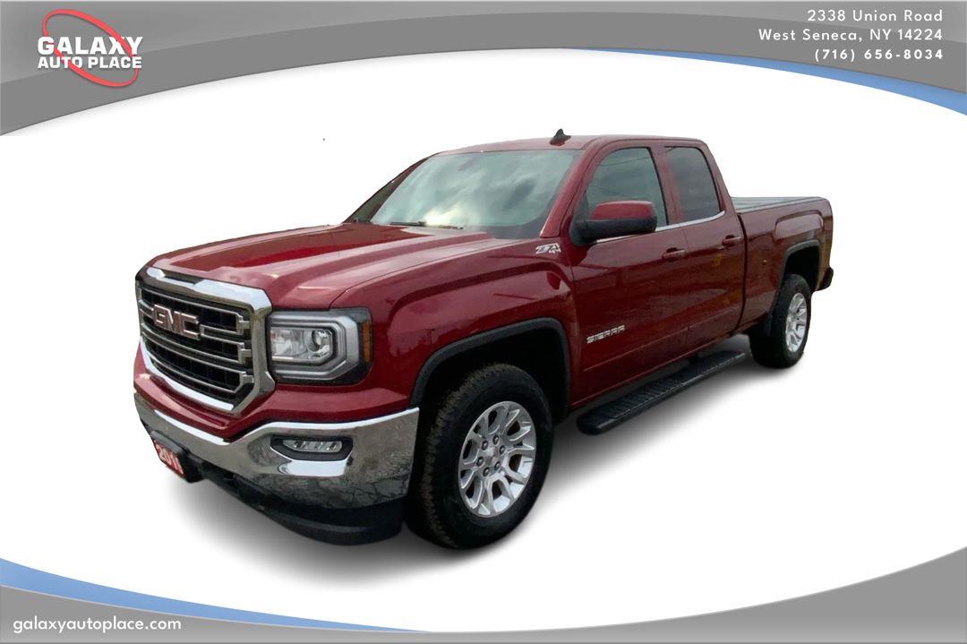 2019 GMC Sierra 1500 Limited SLE Double Cab 4WD