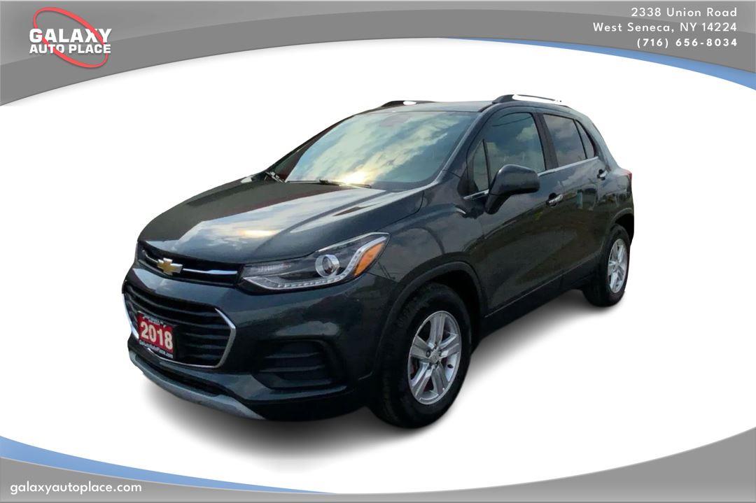Nightfall Gray Metallic 2018 Chevrolet Trax LT FWD SUV / Crossover Front-Wheel Drive 6-Speed Automatic