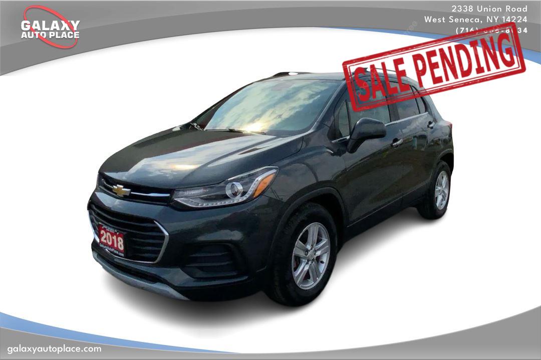 Nightfall Gray Metallic 2018 Chevrolet Trax LT FWD SUV / Crossover Front-Wheel Drive 6-Speed Automatic