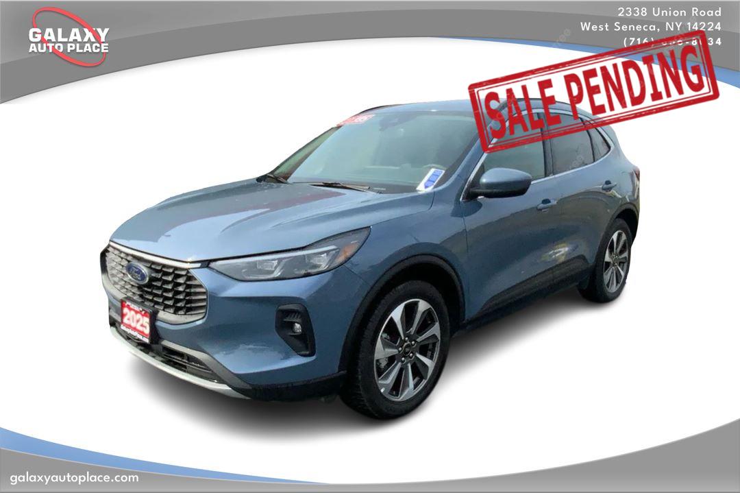Vapor Blue Metallic 2025 Ford Escape SUV / Crossover All-Wheel Drive Continuously Variable Transmission