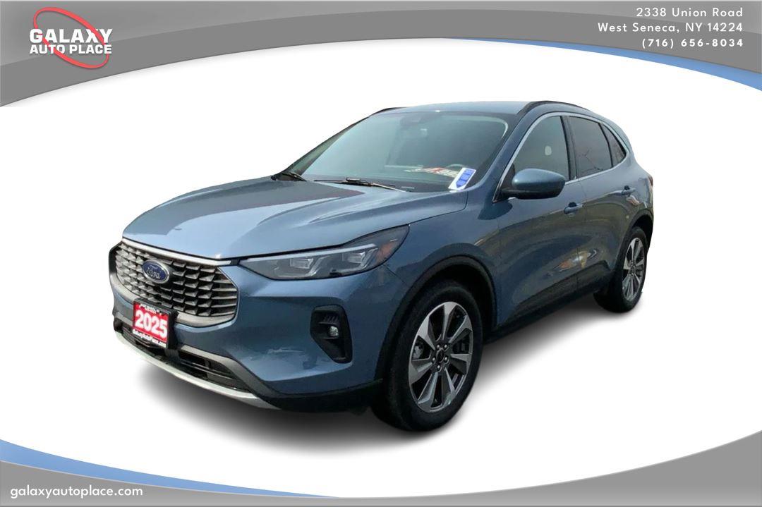 Vapor Blue Metallic 2025 Ford Escape Platinum AWD SUV / Crossover All-Wheel Drive Continuously Variable Transmission