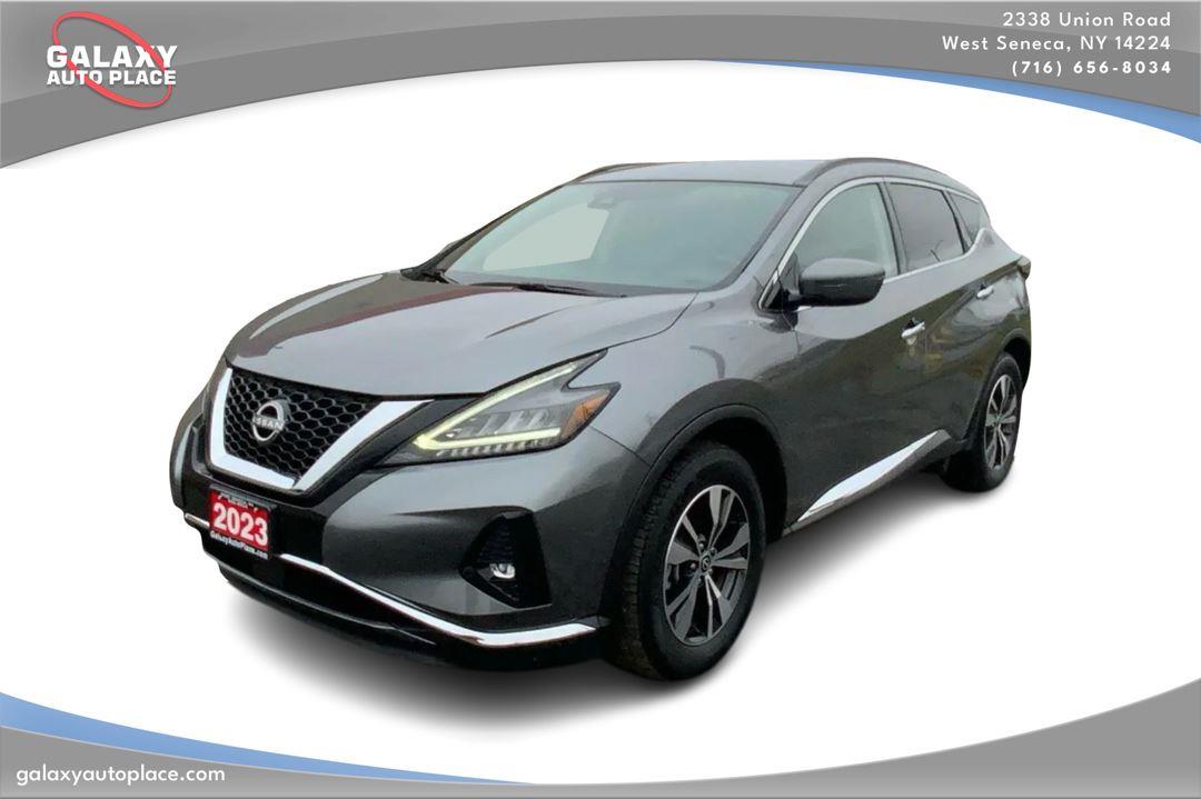 Gray (Gun Metallic) 2023 Nissan Murano SV AWD SUV / Crossover All-Wheel Drive Continuously Variable Transmission
