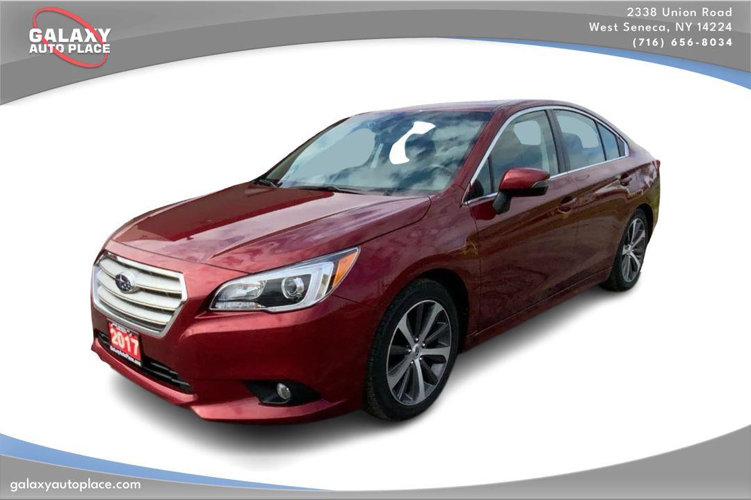 Venetian Red Pearl 2017 Subaru Legacy 2.5i Limited AWD Sedan All-Wheel Drive Continuously Variable Transmission