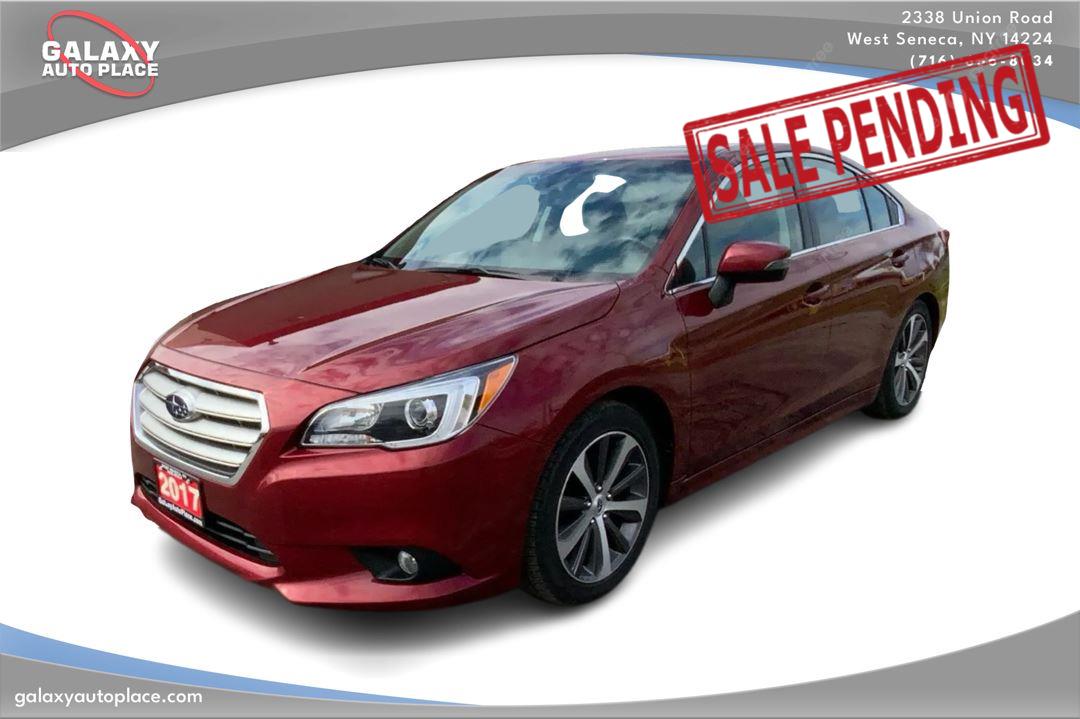Venetian Red Pearl 2017 Subaru Legacy 2.5i Limited AWD Sedan All-Wheel Drive Continuously Variable Transmission