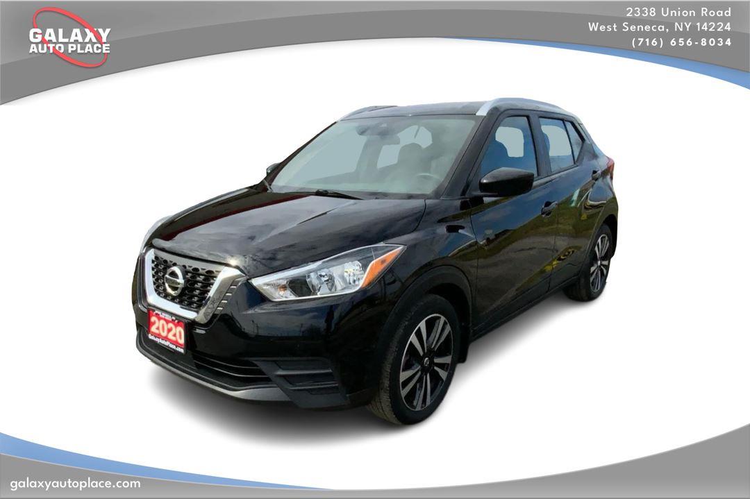 Super Black 2020 Nissan Kicks SV FWD SUV / Crossover Front-Wheel Drive Continuously Variable Transmission
