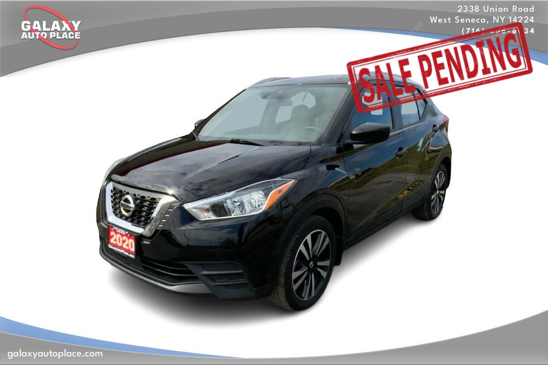 Super Black 2020 Nissan Kicks SV FWD SUV / Crossover Front-Wheel Drive Continuously Variable Transmission