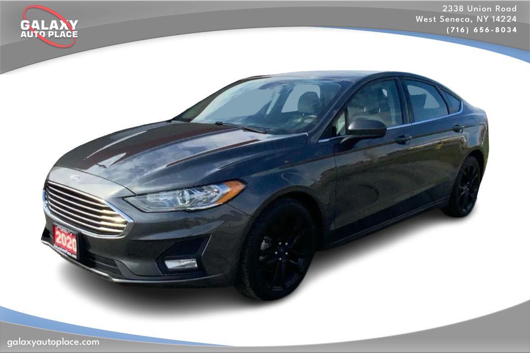 Gray (Magnetic Metallic) 2020 Ford Fusion SE FWD Sedan Front-Wheel Drive 6-Speed Automatic