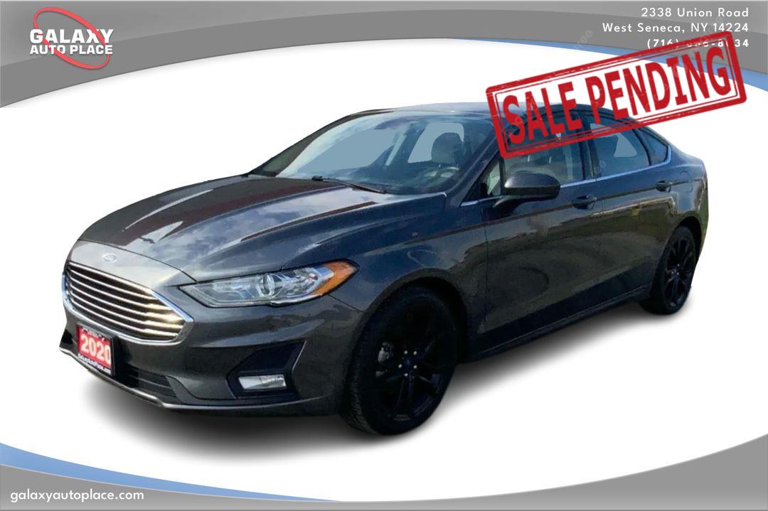 2020 Ford Fusion SE FWD