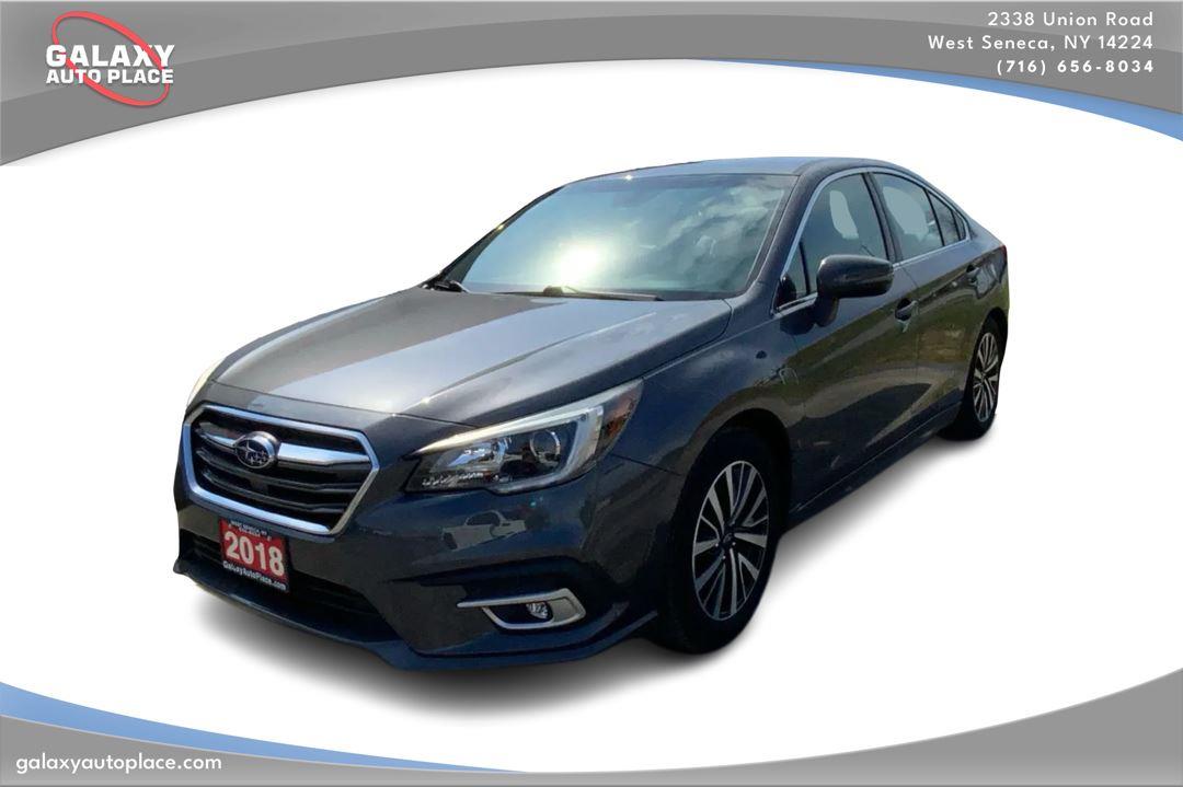 Magnetite Gray Metallic 2018 Subaru Legacy 2.5i Premium AWD Sedan All-Wheel Drive Continuously Variable Transmission