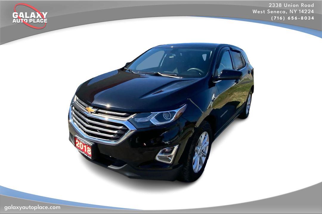 Mosaic Black Metallic 2018 Chevrolet Equinox 1.5T LT FWD SUV / Crossover Front-Wheel Drive 6-Speed Automatic Overdrive