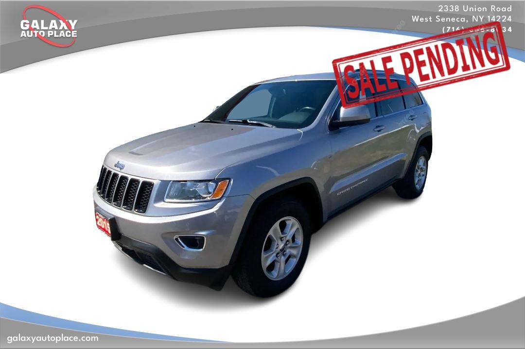 Billet Silver Metallic Clearcoat 2015 Jeep Grand Cherokee Laredo 4WD SUV / Crossover Four-Wheel Drive 8-Speed Automatic