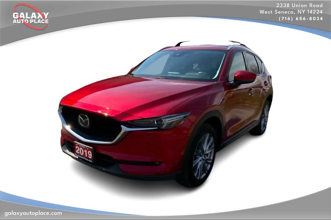 Soul Red Crystal Metallic 2019 Mazda CX-5 Grand Touring AWD SUV / Crossover All-Wheel Drive Automatic