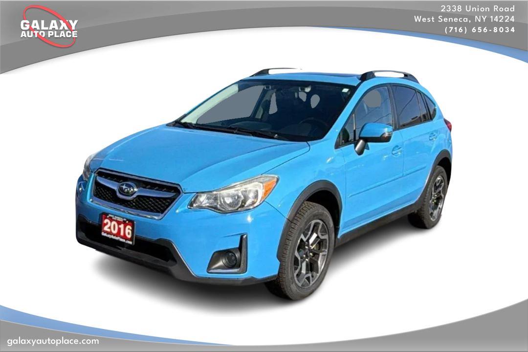 Hyper Blue 2016 Subaru Crosstrek Limited AWD SUV / Crossover All-Wheel Drive Continuously Variable Transmission