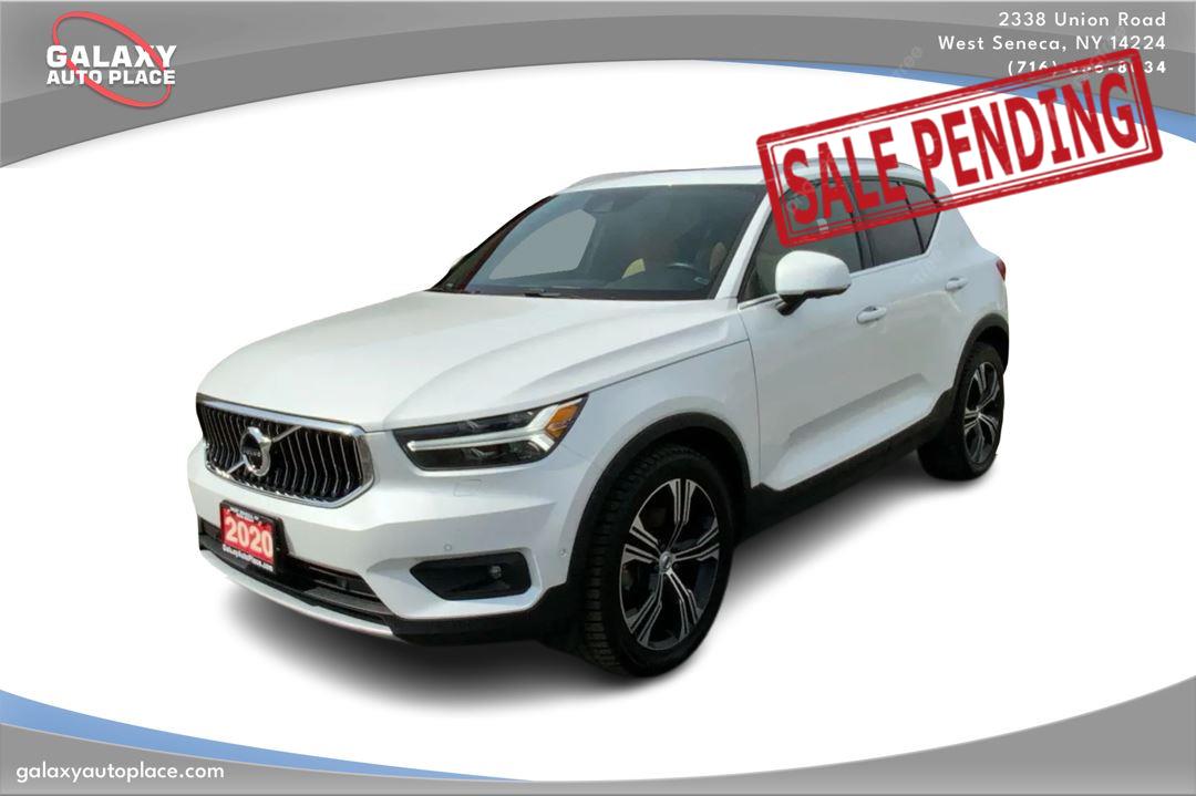 Crystal White Metallic 2020 Volvo XC40 T5 Inscription AWD SUV / Crossover All-Wheel Drive Automatic