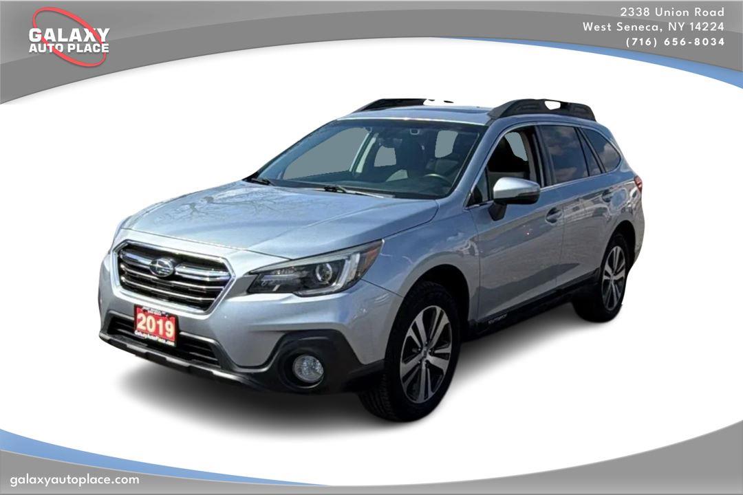 Ice Silver Metallic 2019 Subaru Outback 2.5i Limited AWD Wagon All-Wheel Drive Continuously Variable Transmission