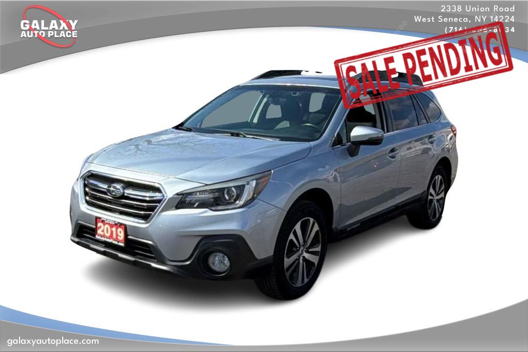 Ice Silver Metallic 2019 Subaru Outback 2.5i Limited AWD Wagon All-Wheel Drive Continuously Variable Transmission