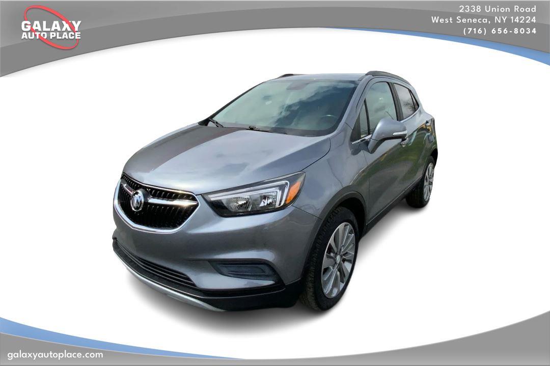 Gray (Satin Steel Metallic) 2019 Buick Encore Preferred FWD SUV / Crossover Front-Wheel Drive 6-Speed Automatic Overdrive