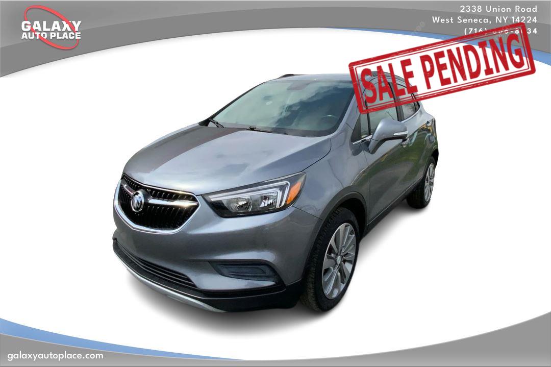 Gray (Satin Steel Metallic) 2019 Buick Encore Preferred FWD SUV / Crossover Front-Wheel Drive 6-Speed Automatic Overdrive