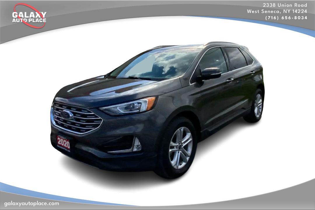 Gray (Magnetic Metallic) 2020 Ford Edge SEL AWD SUV / Crossover All-Wheel Drive 8-Speed Automatic
