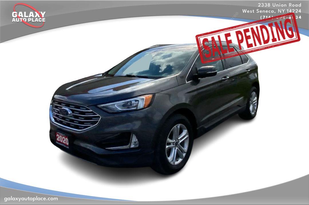 Gray (Magnetic Metallic) 2020 Ford Edge SUV / Crossover All-Wheel Drive 8-Speed Automatic