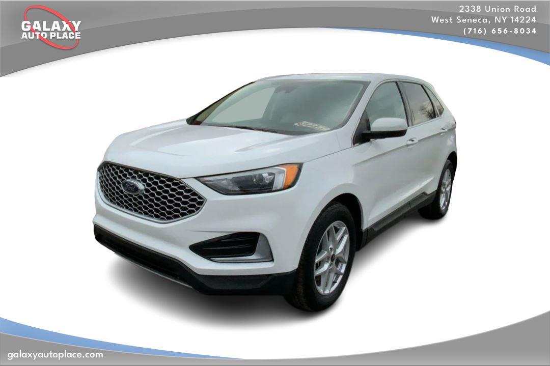 Oxford White 2024 Ford Edge SEL AWD SUV / Crossover All-Wheel Drive 8-Speed Automatic