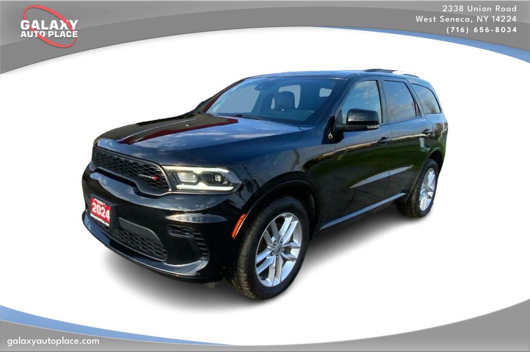 DB Black Clearcoat 2024 Dodge Durango GT Plus AWD SUV / Crossover All-Wheel Drive 8-Speed Automatic