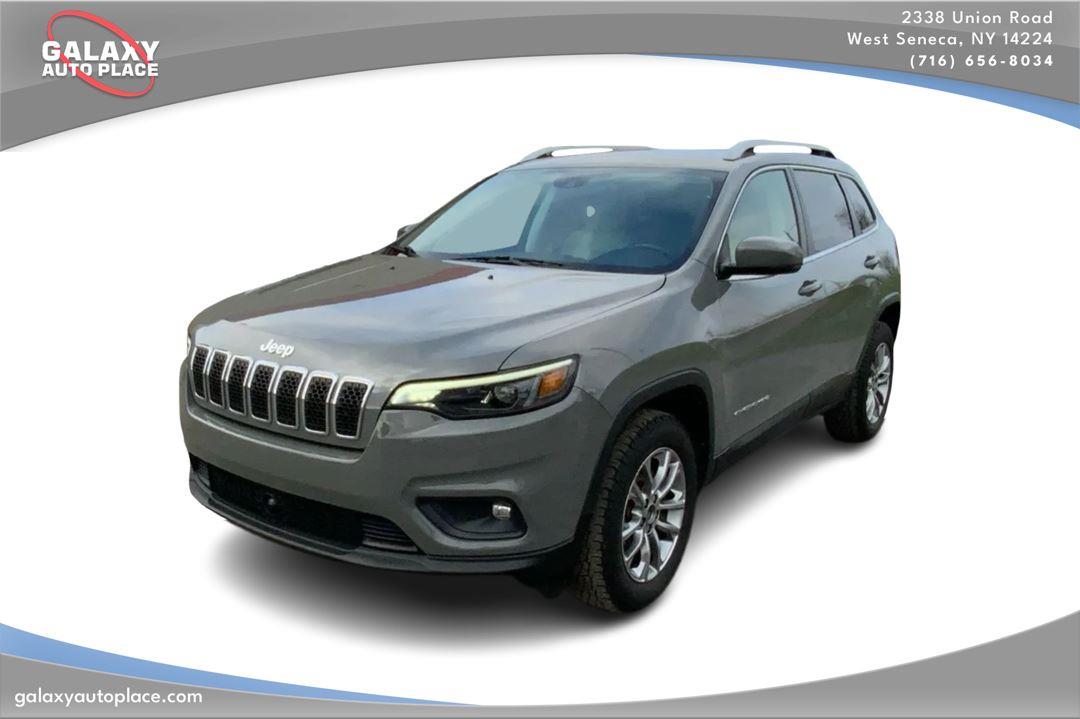Sting-Gray Clearcoat 2021 Jeep Cherokee Latitude Lux 4WD SUV / Crossover Four-Wheel Drive 9-Speed Automatic