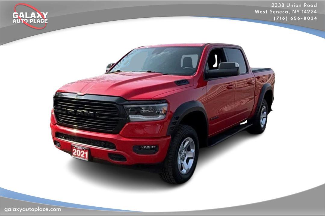 2021 RAM 1500 Big Horn Crew Cab 4WD