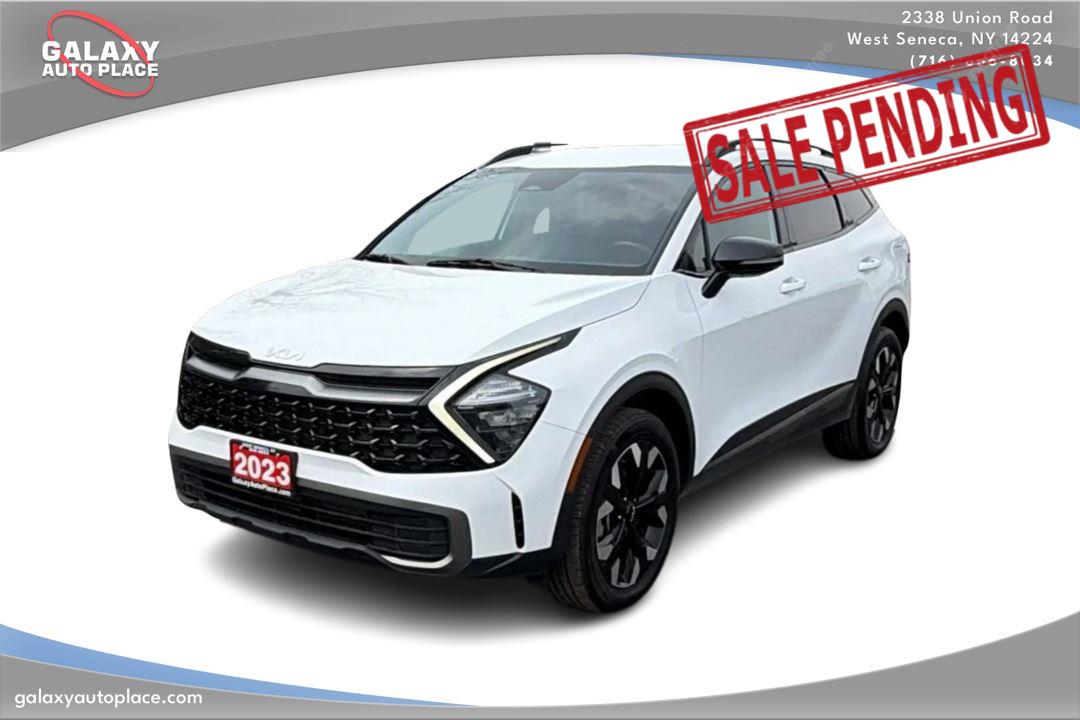 Glacial White Pearl 2023 Kia Sportage X-Line AWD SUV / Crossover All-Wheel Drive Automatic