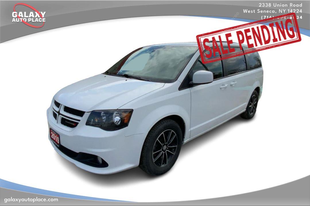 White Knuckle Clearcoat 2019 Dodge Grand Caravan GT FWD Minivan Front-Wheel Drive 6-Speed Automatic