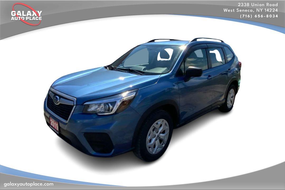 Horizon Blue Pearl 2019 Subaru Forester 2.5i AWD SUV / Crossover All-Wheel Drive Continuously Variable Transmission