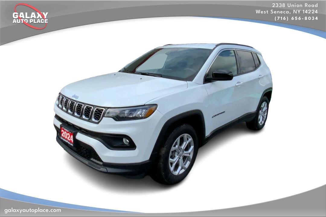 2024 Jeep Compass Latitude 4WD