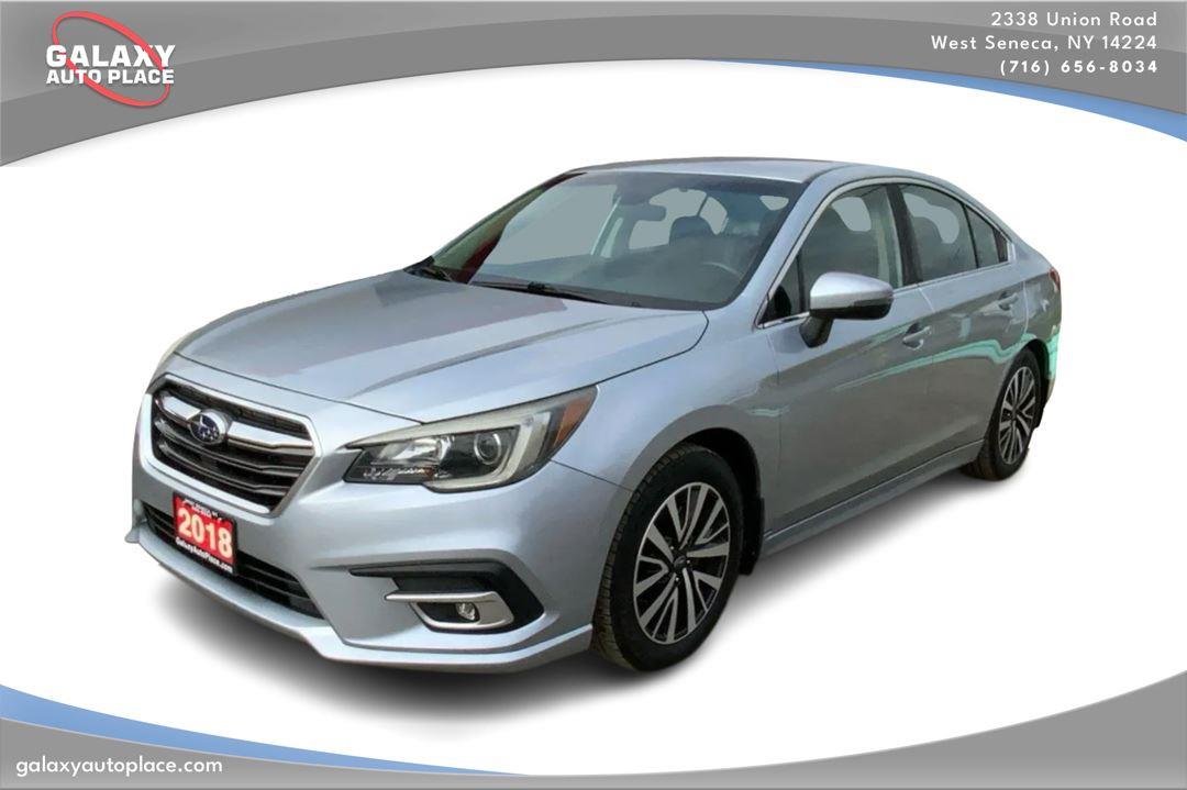 Ice Silver Metallic 2018 Subaru Legacy 2.5i Premium AWD Sedan All-Wheel Drive Continuously Variable Transmission