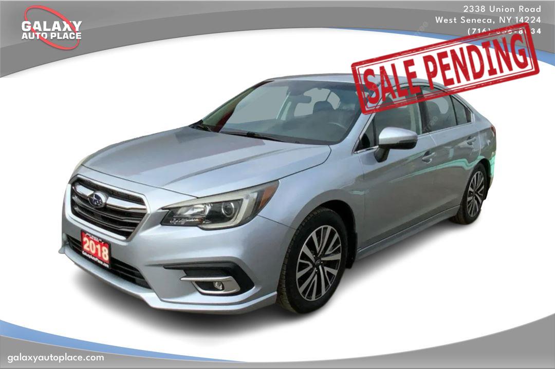 Ice Silver Metallic 2018 Subaru Legacy 2.5i Premium AWD Sedan All-Wheel Drive Continuously Variable Transmission