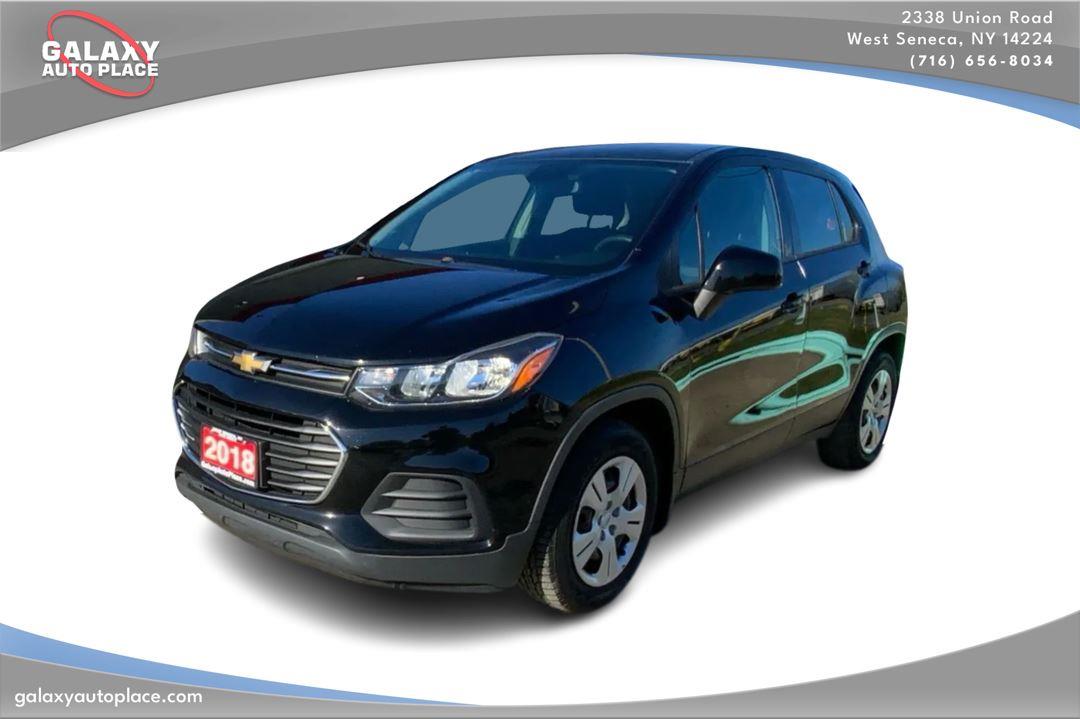 Mosaic Black Metallic 2018 Chevrolet Trax LS FWD SUV / Crossover Front-Wheel Drive 6-Speed Automatic