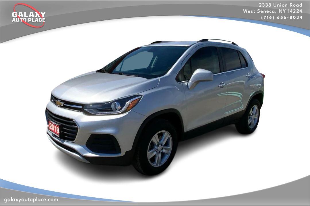 Silver Ice Metallic 2019 Chevrolet Trax LT AWD SUV / Crossover All-Wheel Drive 6-Speed Automatic