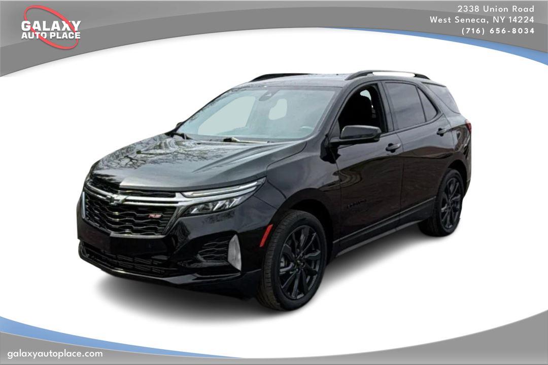 Mosaic Black Metallic 2022 Chevrolet Equinox SUV / Crossover Front-Wheel Drive 6-Speed Automatic Overdrive