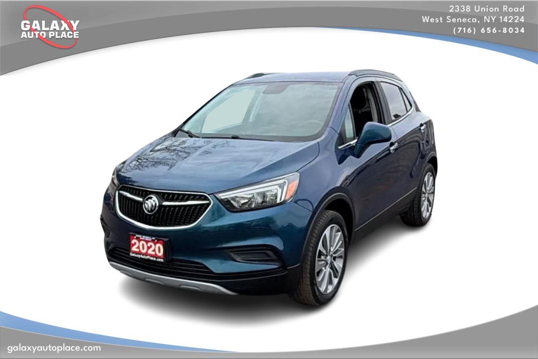 Blue (Deep Azure Metallic) 2020 Buick Encore Preferred AWD SUV / Crossover All-Wheel Drive 6-Speed Automatic Overdrive